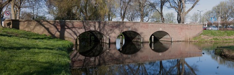 Brug bij Edam