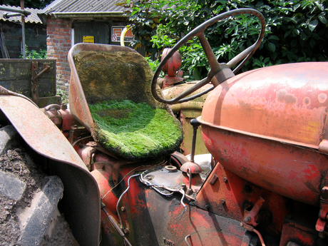 De natuur wint uiteindelijk toch