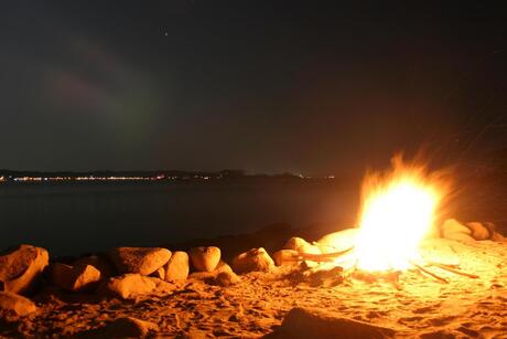 Vuurtje Palolem, (Goa India)