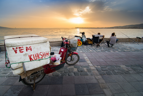 Izmir boulevard, Turkije