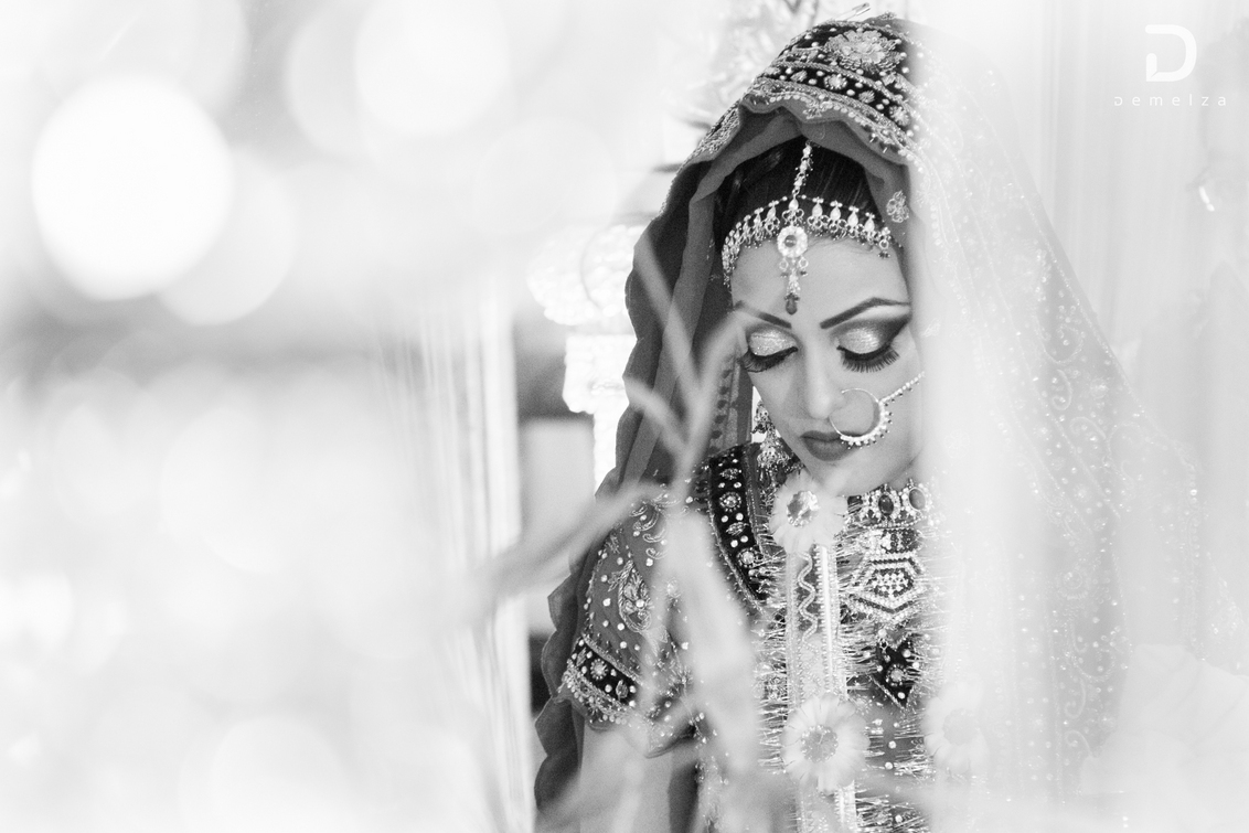 hindoestaanse trouwjurk