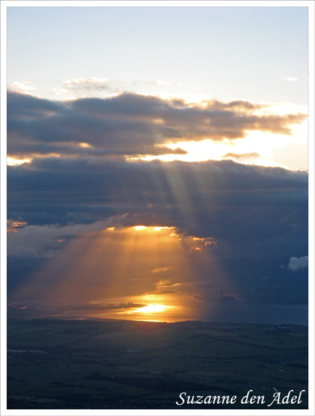 Terugvlucht Edinburgh-Amsterdam