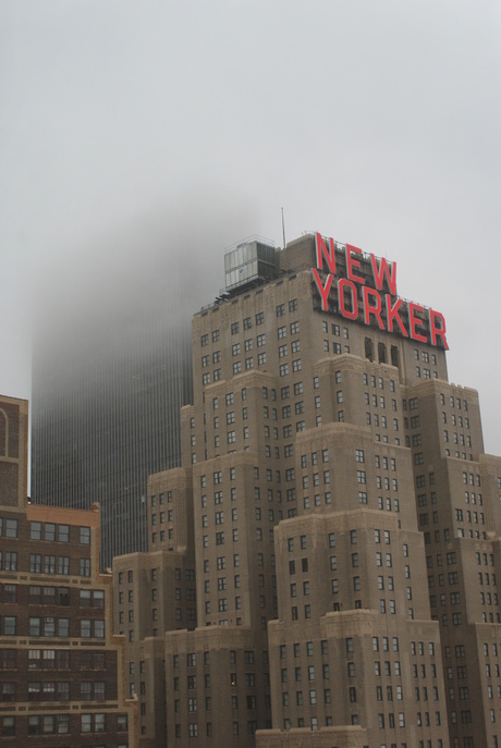 fog over New York