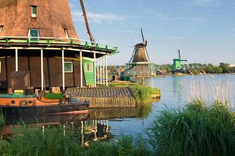 Zaanse Schans -Avond licht