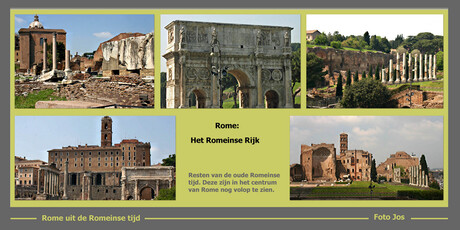 Rome uit de Romeinse tijd