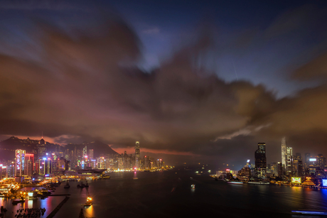 Hong Kong sundown