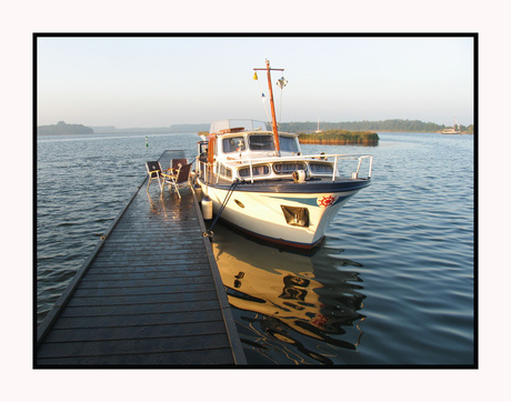 "Vanessa" aan het Veerse Meer.