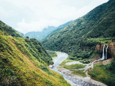 Jungle trial to Machu Picchu