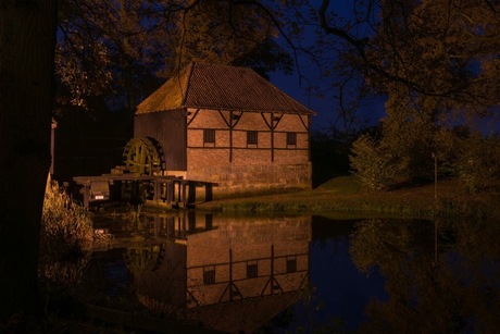 Oostendorper Watermolen uit 1548