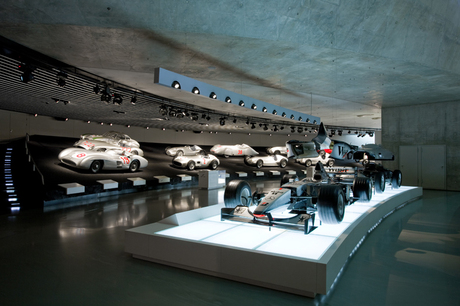 Mercedes Benz Museum