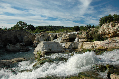 Waterval van Sautadet