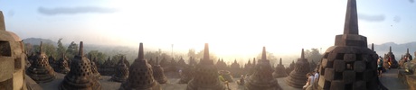 Borobudur!