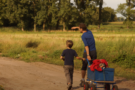 Samen op trektocht