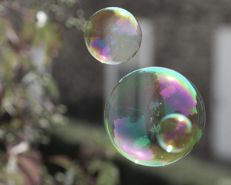 Bubbles...