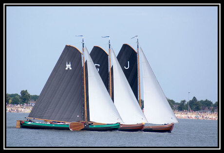 Zeilen bij Lemmer