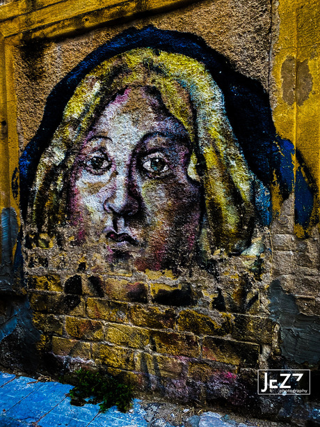 Mural art in Palermo
