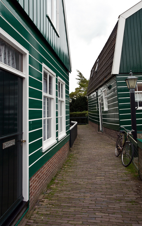 Straatje op Marken