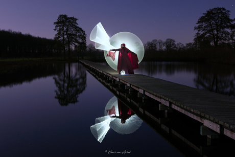 Lightpainting Model2