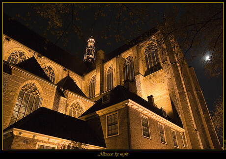 Grote kerk in Alkmaar