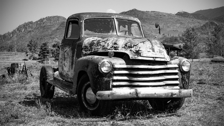 1951 Chevy truck
