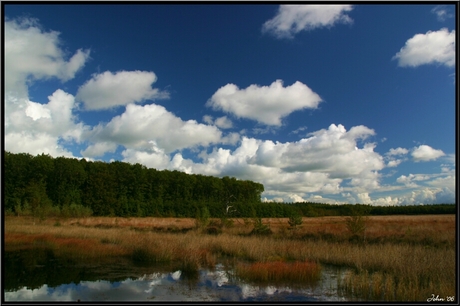 Drentse wolkenlucht ......