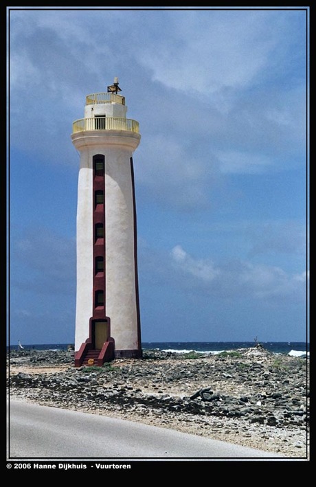 Vuurtoren op Bonaire