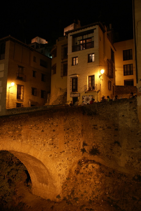 Granada by night