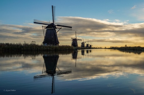 Molens kinderdijk