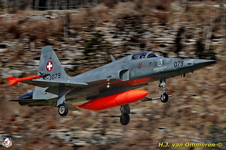 F-5 flugplatz Meiringen CH