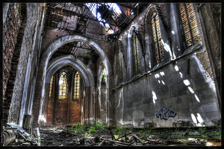 HDR - Kasteel Mesen