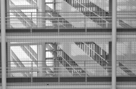 Atrium, stadhuis Den Haag