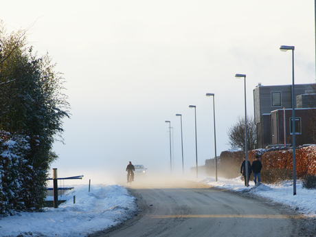Winter in Groningen