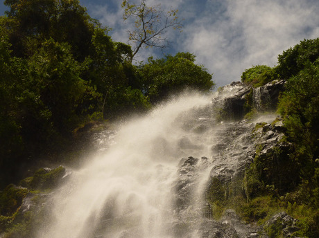mnambe waterfalls