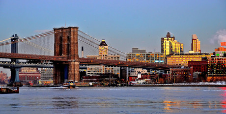 Brooklyn Bridge.