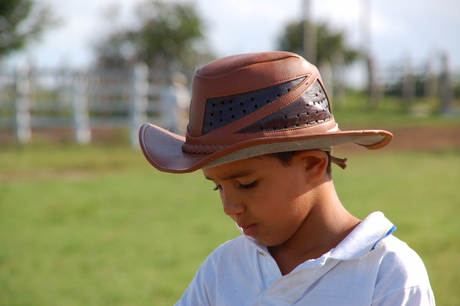 Kleine cowboy