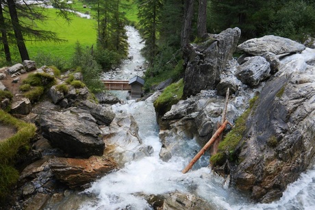 Mayrhofen by summer