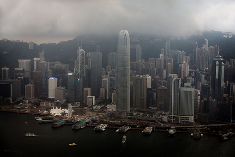 Skyline @ Sky 100 Hong Kong
