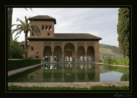 Alhambra theehuisje