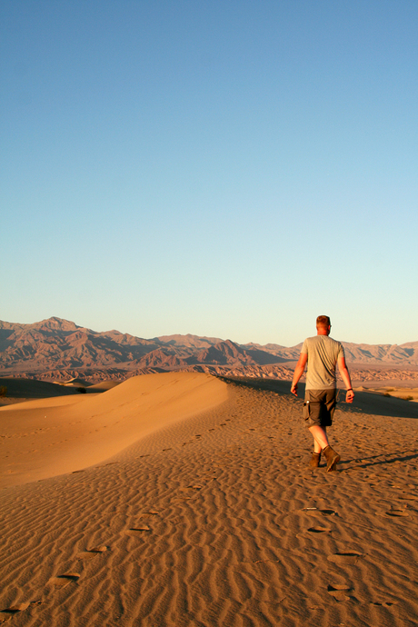 Death Valley sunset