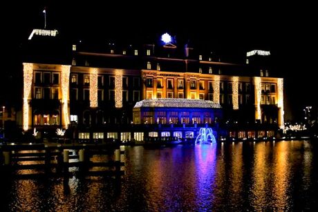 Donker Amsterdam - Amstel hotel