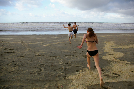 Nieuwjaarsduik 2007 "The Run"