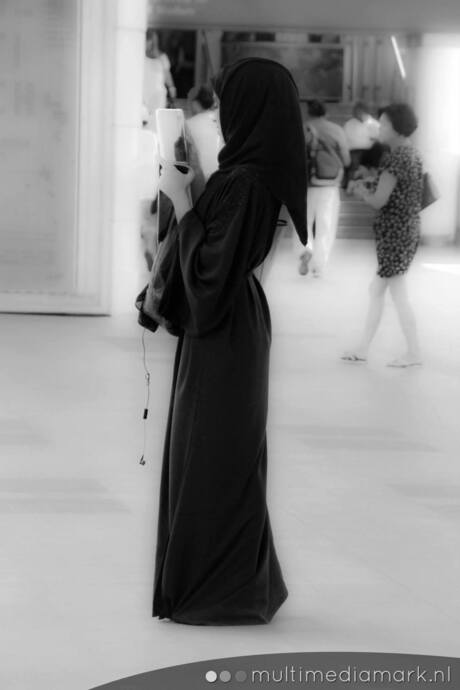 Thai Girl in Black & White