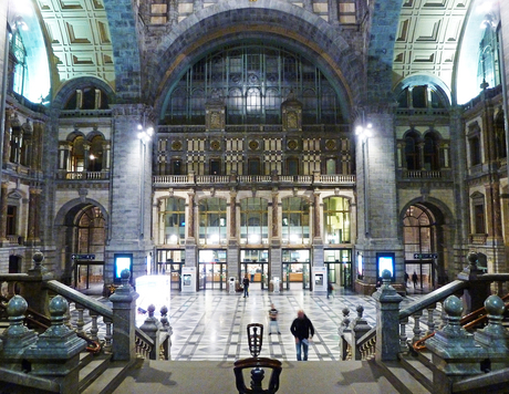 station Antwerpen-Centraal