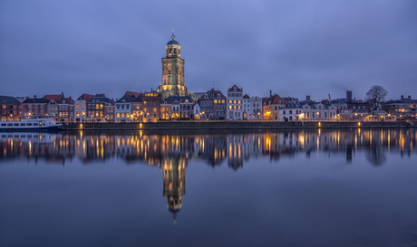 Deventer in the Blue Hour