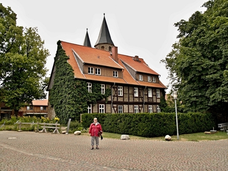 Haus der Stille im Amtshaus.