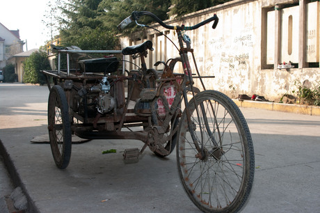 Chinese transportfiets