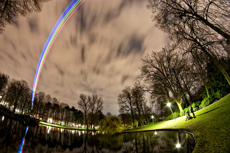 Sol Lumen - Lasers boven Utrecht