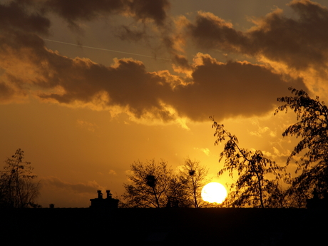 Binnenstedelijke zon