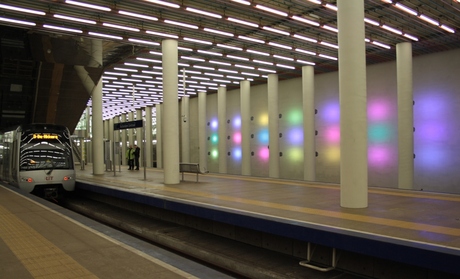 Metrostaton Rotterdam Centraal