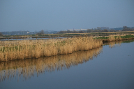 landschap Gemaal Onnerpolder